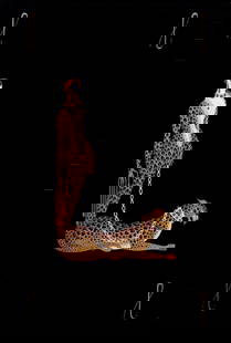 Erte - The Letter L: Artist: Erte Title: The Letter L Year: 1976 Dimensions: 19in. by 13 1/2in. Weight: 0 Edition: From the Rare Limited Edition 350 Publisher: Circle