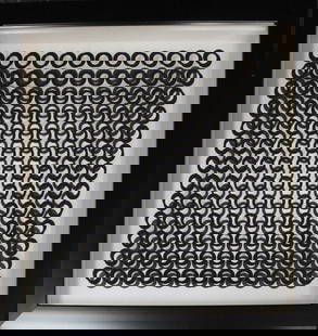 Victor Vasarely - Profound Works 7: Artist: Victor Vasarely Title: Profound Works 7 Year: 1973 Dimensions: 11 3/4in. by 11 3/4in. Edition: From the Rare Limited Edition Publisher: Editions du Grif