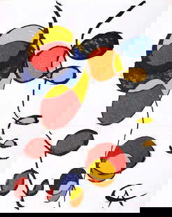 Alexander Calder - Spirales: Artist: Alexander Calder Title: Spirales Year: 1970 Dimensions: 14.5in. by 11in. Edition: From the rare limited edition Publisher: Art in America Med