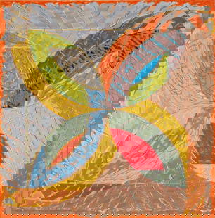 Frank Stella - Polar Co-ordinates III: Artist: Frank Stella Title: Polar Co-ordinates III Year: 1980 Dimensions: 38 3/8in. by 38in. Edition: Numbered 99 from the rare limited edition of 100 Publisher: