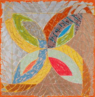 Frank Stella - Polar Co-ordinates III: Artist: Frank StellaTitle: Polar Co-ordinates IIIYear: 1980Dimensions: 38 3/8in. by 38in.Edition: Numbered 99 from the rare limited edition of 100Publisher: Petersburg PressMedium: Original