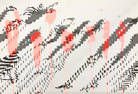 Alexander Calder - Circus II from Derriere le Miroir: Artist: Alexander Calder Title: Circus II from Derriere le Miroir No. 156 Year: 1966 Dimensions: 22in. by 15in. Edition: From the rare limited edition Publisher:
