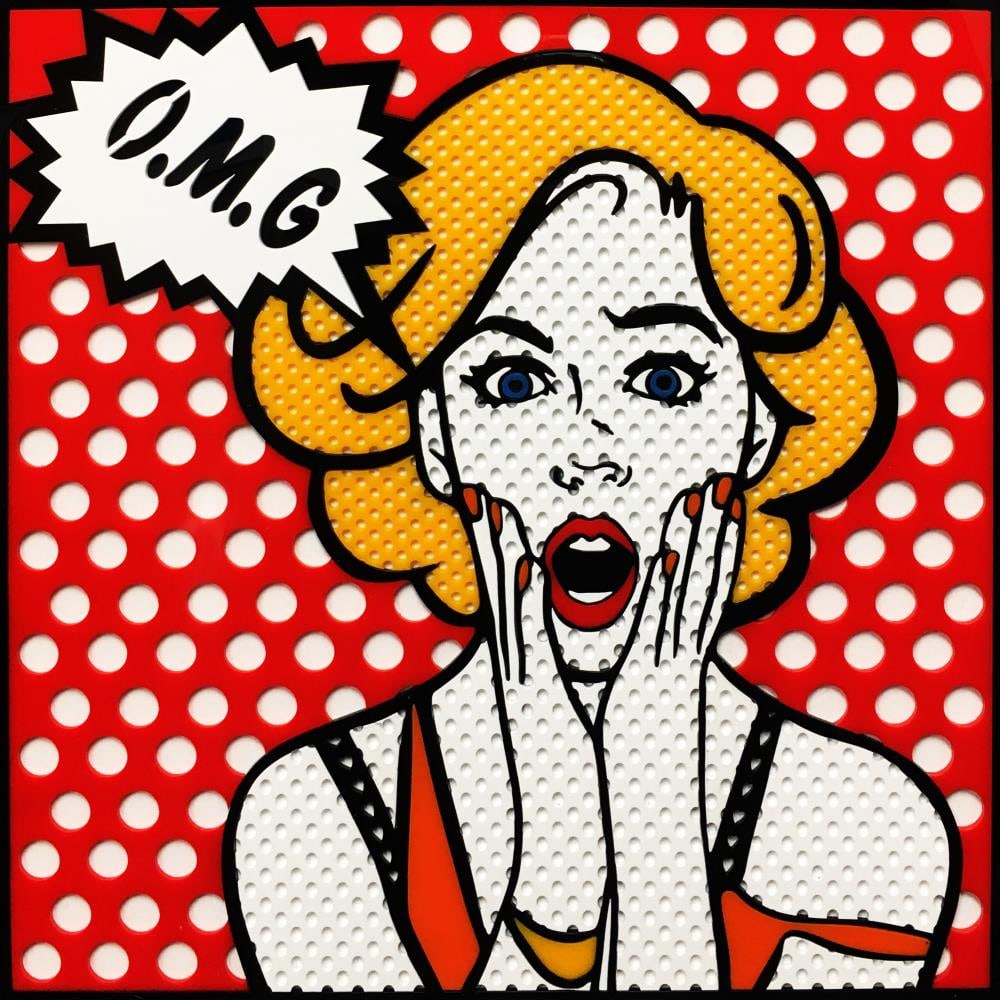 Mitch Mitchell AKA Mitch and the Machine - OMG (1 of 1)