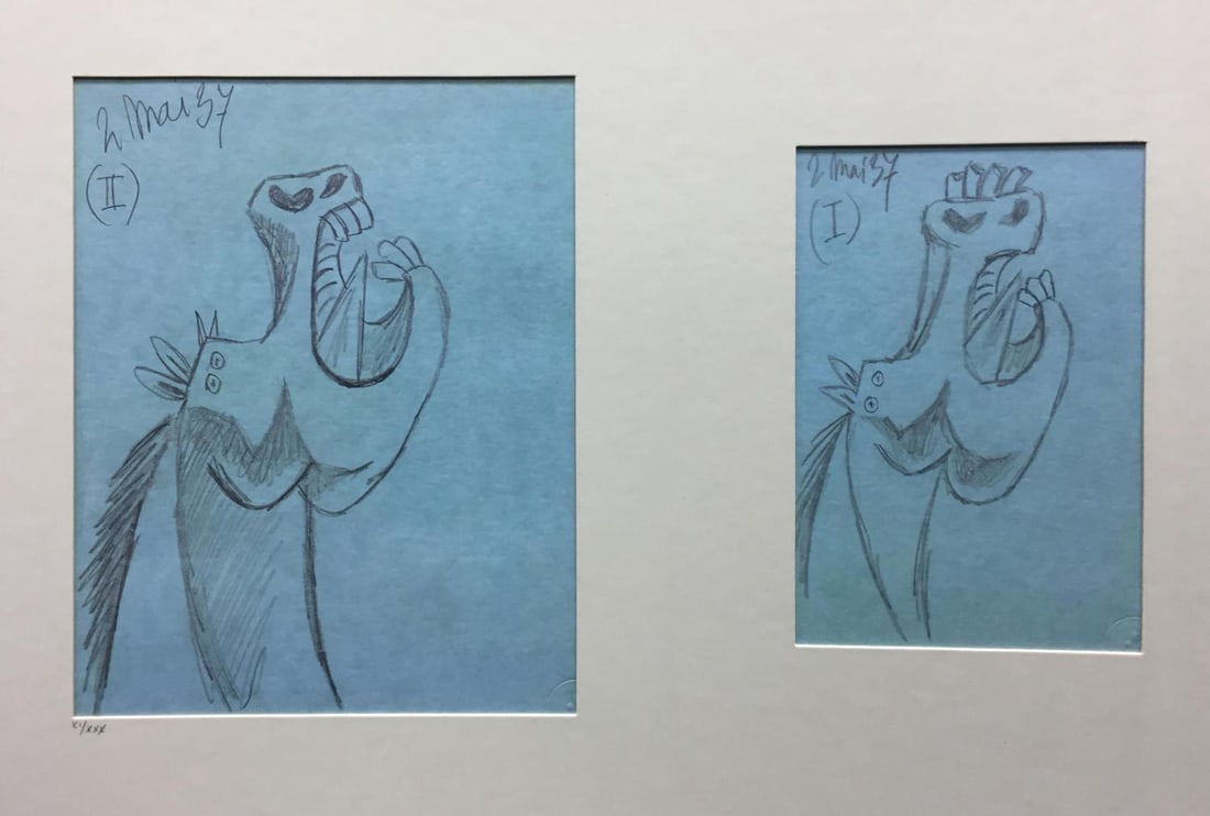 Pablo Picasso (After) - Study for Guernica (1 of 1)