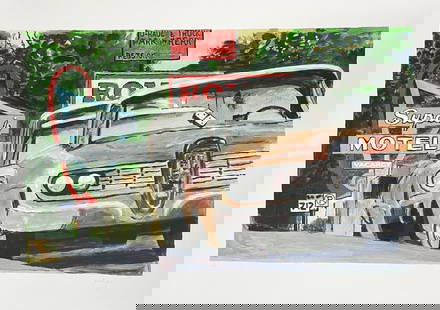 Bob Dylan - Classic Car Show: Artist: Bob Dylan Title: Classic Car Show Year: 2016 Dimensions: 40 1/2in. by 30in. Edition: From Limited Edition of 295 Medium: Giclee on archival paper