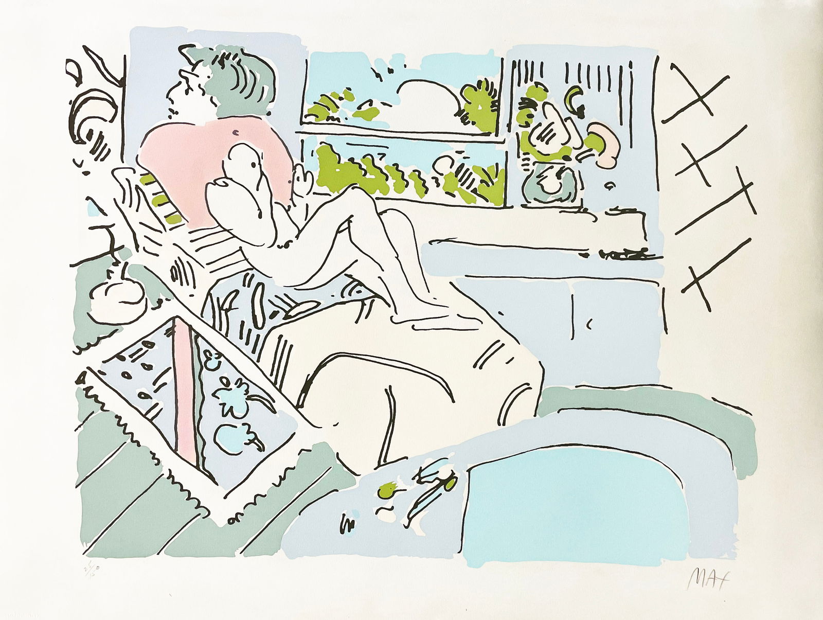 Peter Max - Jamaica (1 of 1)