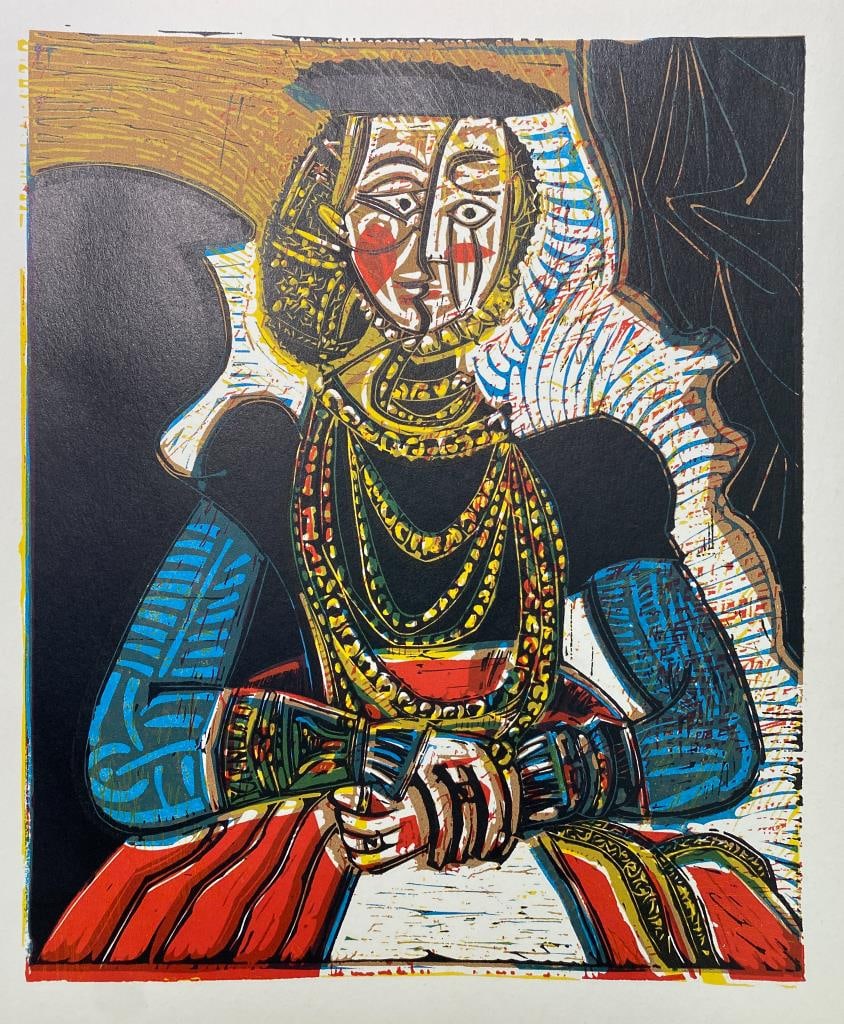 Pablo Picasso - Buste de femme (1 of 1)