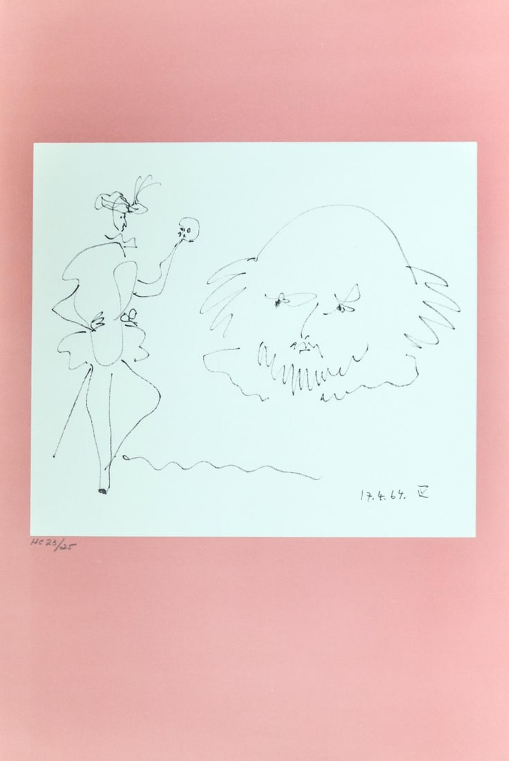 Pablo Picasso - 17.4.64 IV Shakespeare (1 of 1)