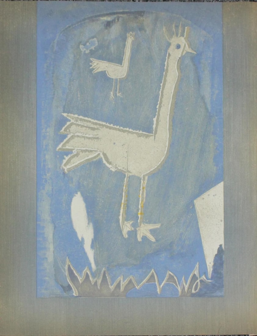 George Braque - Untitled (Two Birds) (1 of 1)