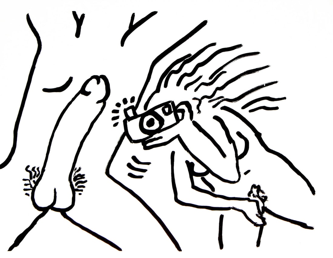 Keith Haring - Fault Lines (1 of 1)