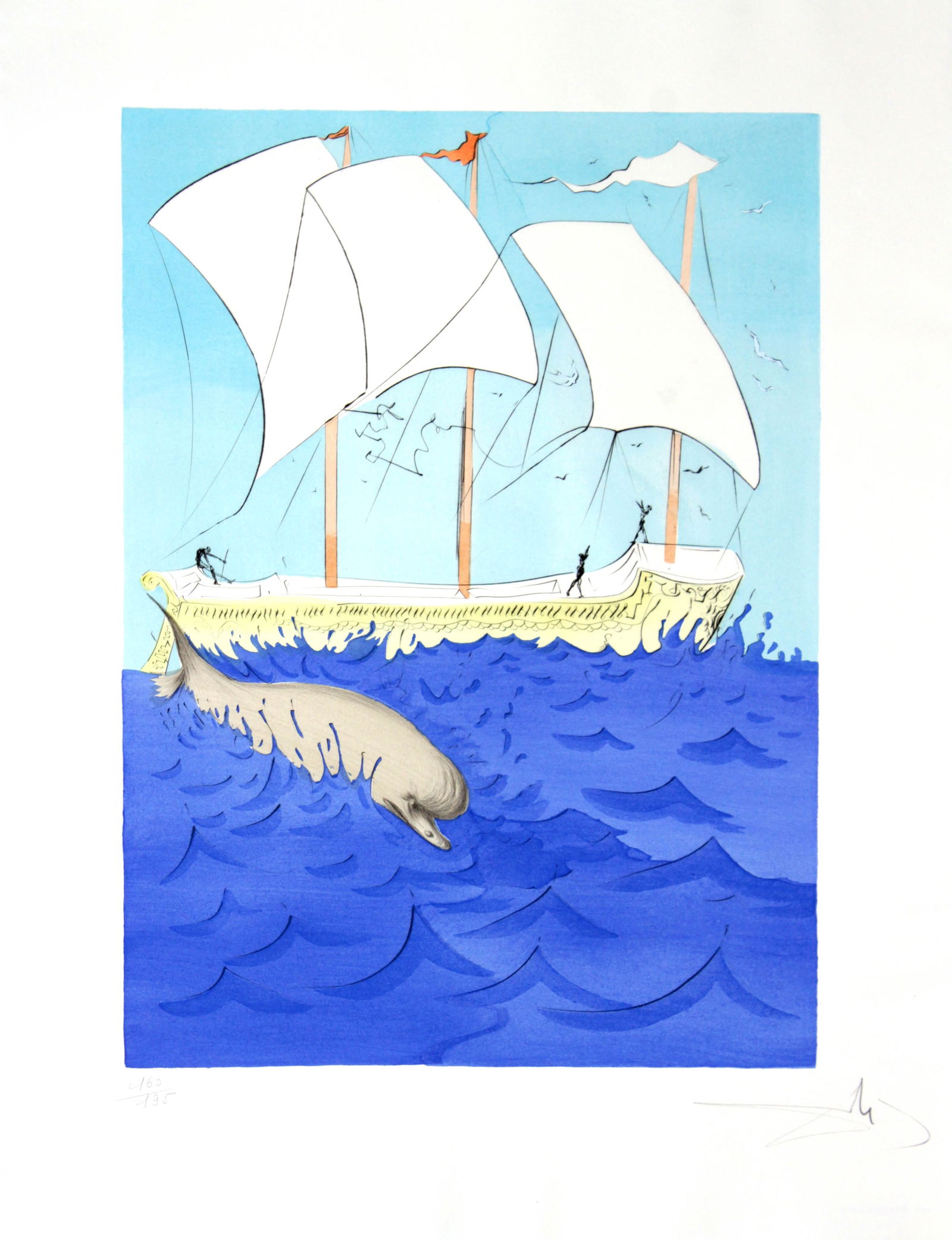 Salavdor Dali - Zebulun (1 of 1)