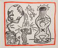 Keith Haring - Untitled