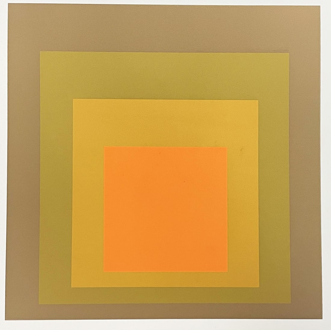 Josef Albers - Formulation Articulation IV (1 of 1)