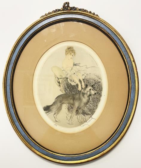 Louis Icart - Tsar (German Shepherd) (1 of 1)