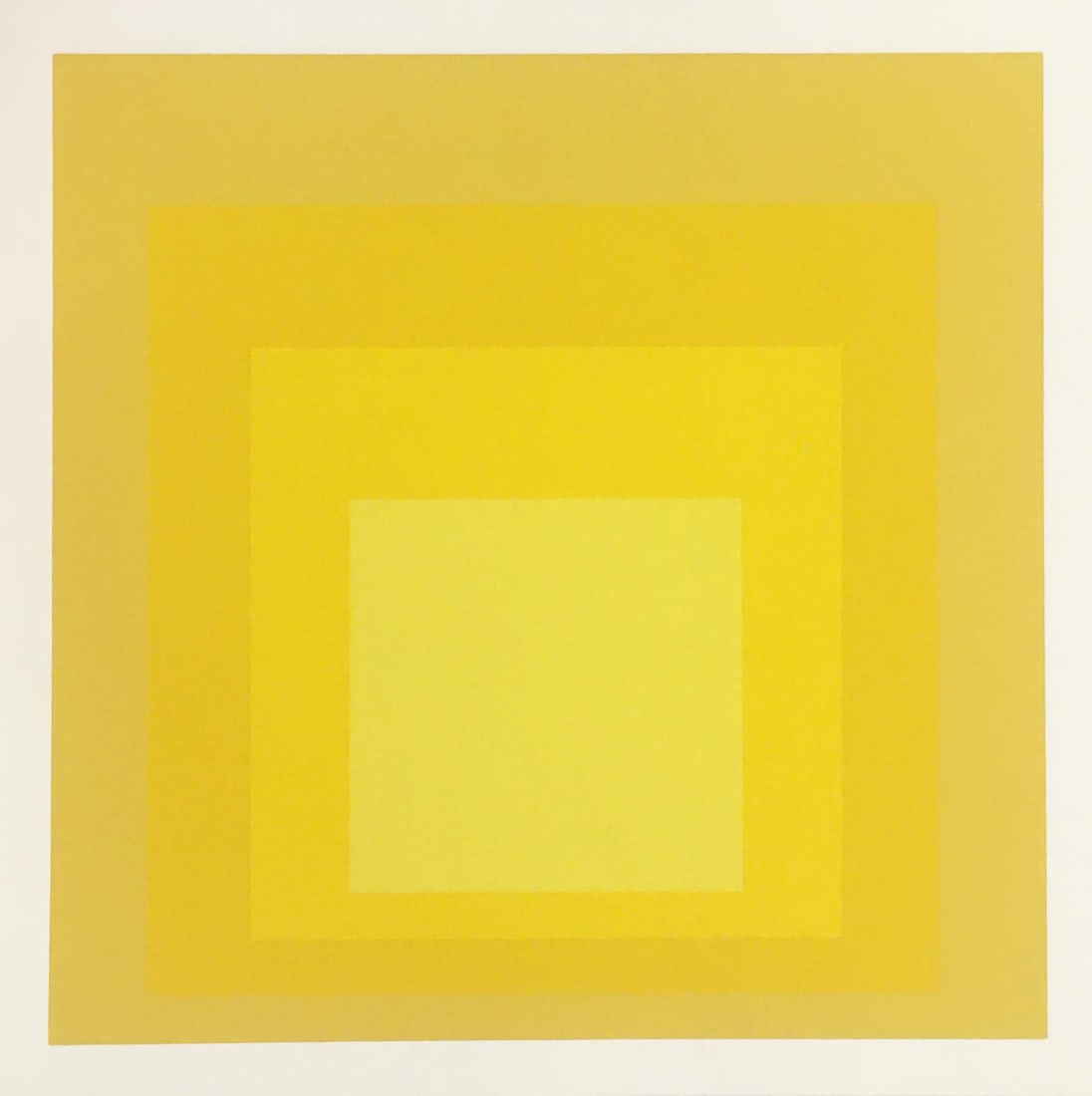 Josef Albers - Homage to the Square (Saturated) 1968 (1 of 1)