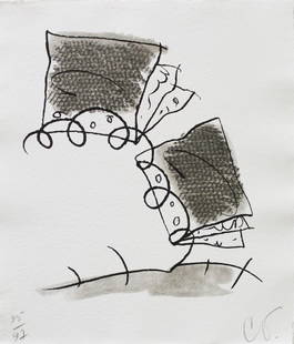 Claes Oldenburg - Notebook Torn in Half (State II): Artist: Claes OldenburgTitle: Notebook Torn in Half (State II)Year: 1997Dimensions: 25 1/2in. by 22 1/2in.Edition: From the Rare Limited Edition of 20Publisher: Brooke AlexanderMedium: Lithograph on