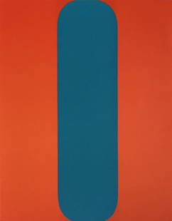 Ellsworth Kelly - Red and Blue: Artist: Ellsworth Kelly Title: Red and Blue Year: 1964 Dimensions: 11in. by 15in. Edition: From the Rare Limited Edition Publisher: Maeght Paris Suit