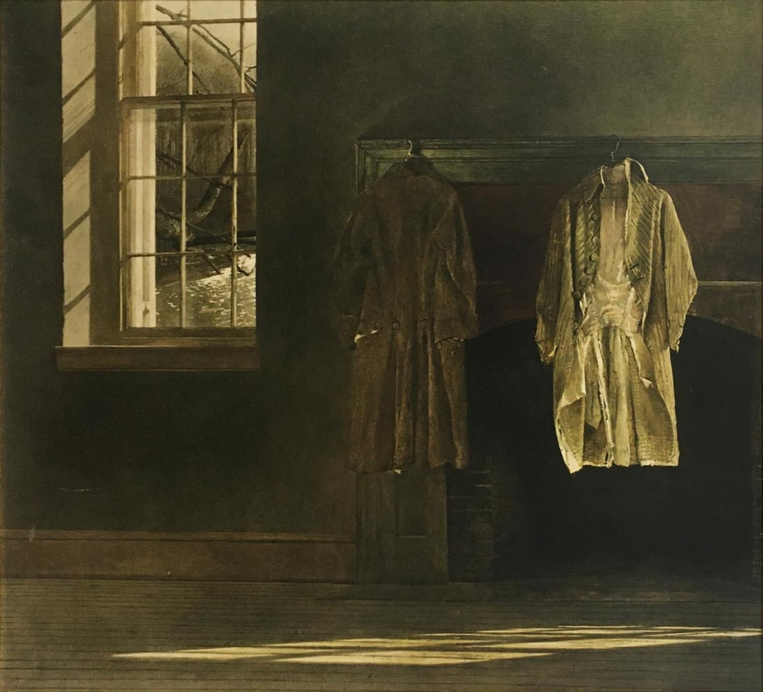 Andrew Wyeth - The Quaker (1 of 1)