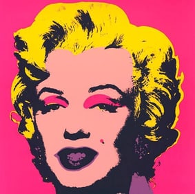 Andy Warhol After - Marilyn (Pink)