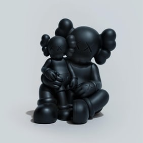 KAWS - Holiday Changbai Mountain (Black)