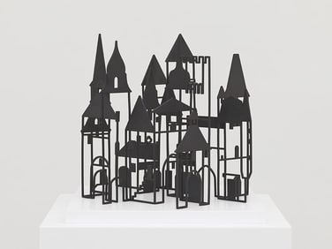 Julian Opie - Bastide 2