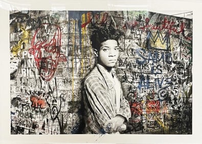 Mr. Brainwash - Samo is Alive (Basqiat)