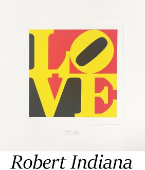 Robert Indiana - The German LOVE (With Love Rob)