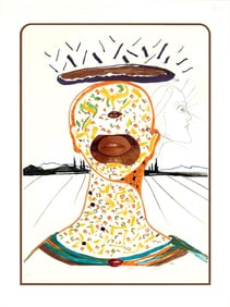 Salvador Dali - Cyclopean Make-Up