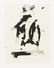 Robert Motherwell - Untitled 19