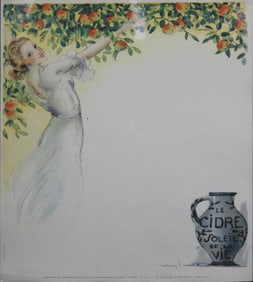 Louis Icart - Le Cidre Soleil de la Vie
