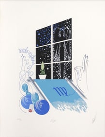 Erte - Virgo
