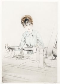 Louis Icart - The One Who Works
