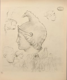 Edgar Degas (After) - Etude de Tete