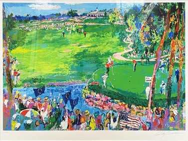 Leroy Neiman - Ryder Cup Valhalla