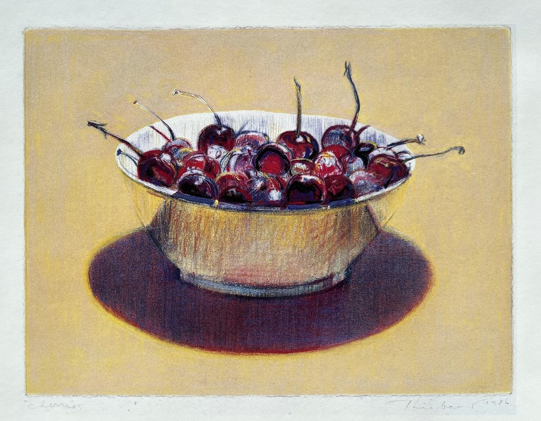 Wayne Thiebaud - Cherries (1 of 1)