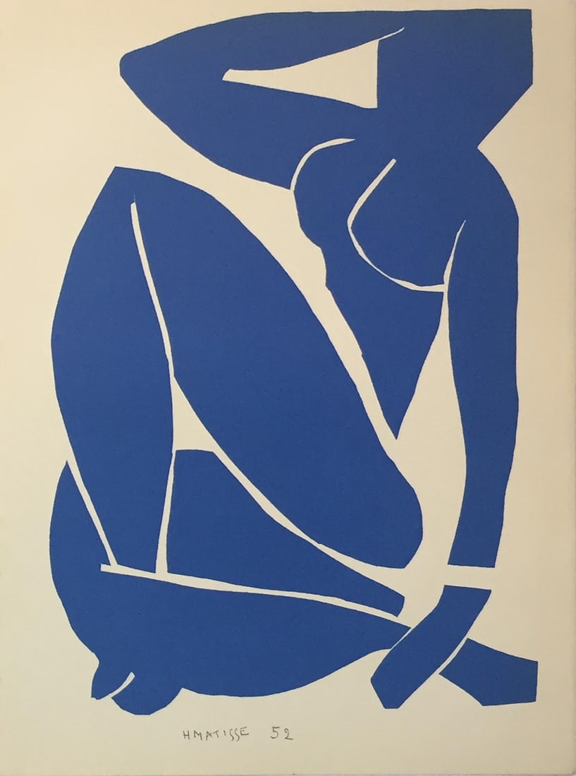 Henri Matisse  - Untitled from Verve Suite XIV (1 of 1)
