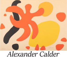 Alexander Calder - Les Etoiles