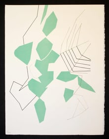 Andre Beaudin - Feuilles evedees