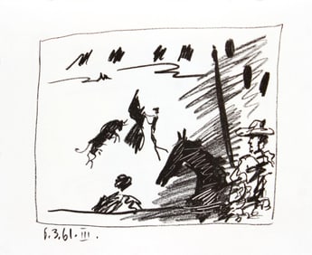 Pablo Picasso - 6.3.61 III