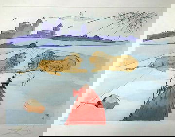 Salvador Dali - Judah