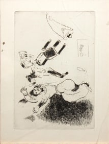 Marc Chagall - Untitled