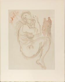 Salvador Dali - Dante