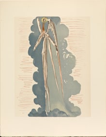 Salvador Dali - The Angel of the Seventh Sphere