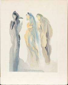 Salvador Dali - The Sphere of Venus