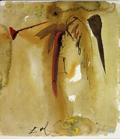 Salvador Dali - The Voice of One Crying Out