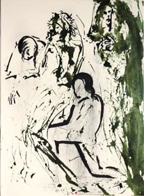 Salvador Dali - And Took the Body of Jesus Away