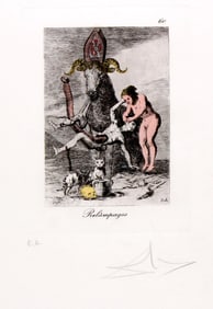 Salvador Dali - Relampagos