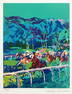 Leroy Neiman - Santa Anita