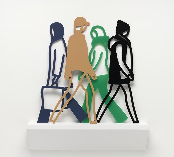 Julian Opie - Belgium 3 (1 of 1)