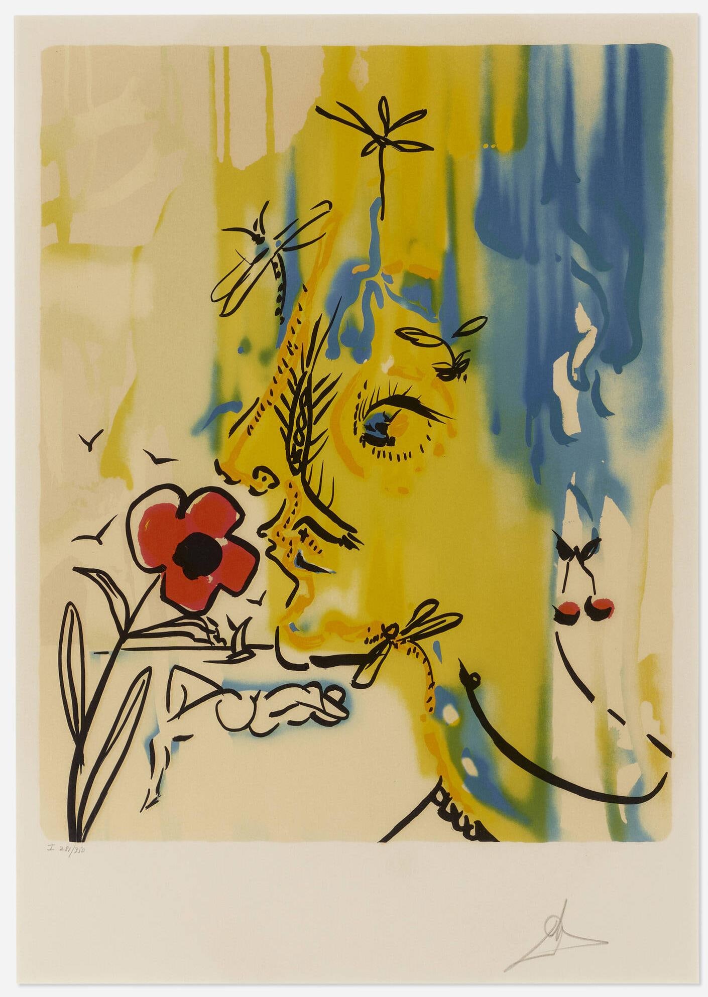 Salvador Dali - Vanishing Face (1 of 1)